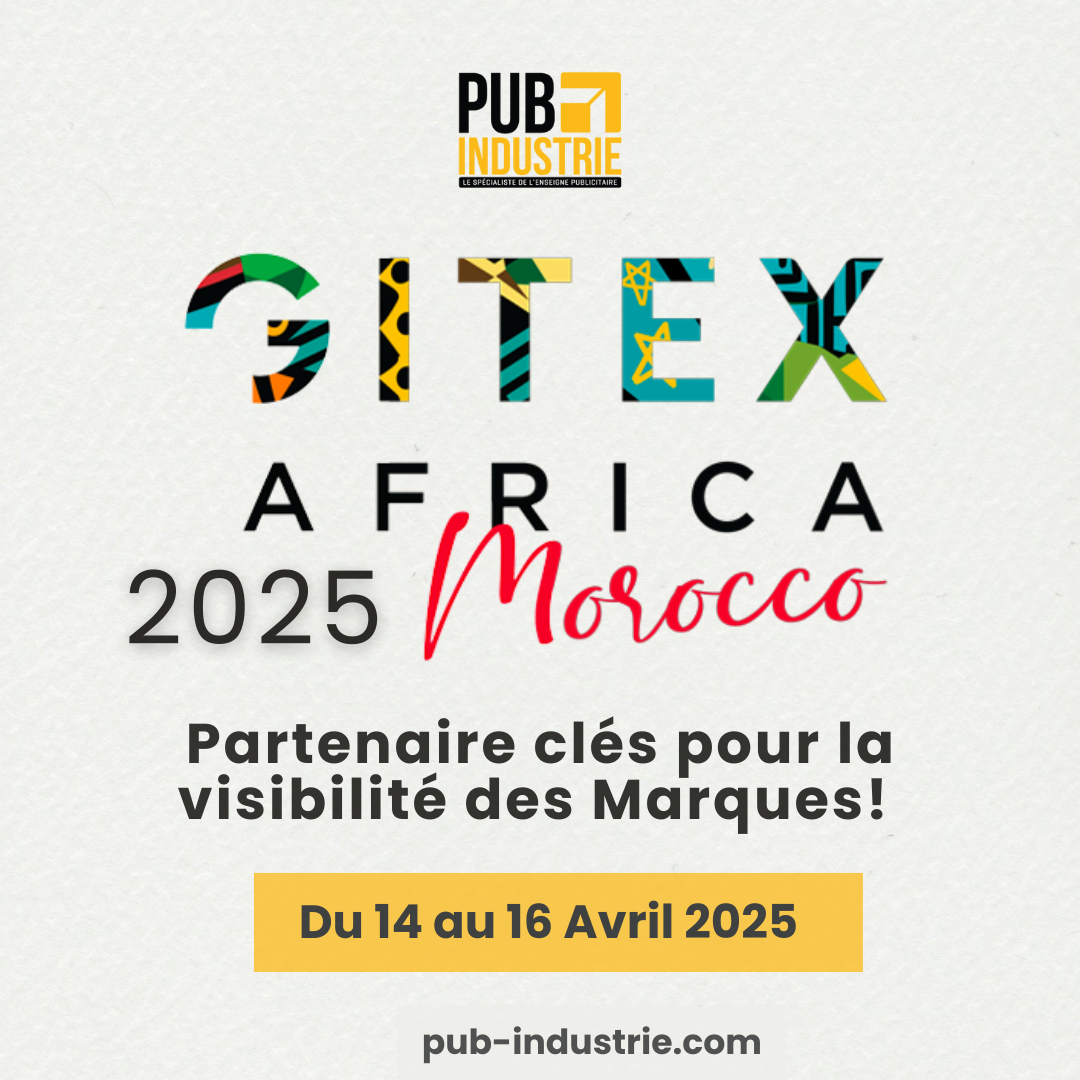 GITEX AFRICA 2025 - Pub Industrie